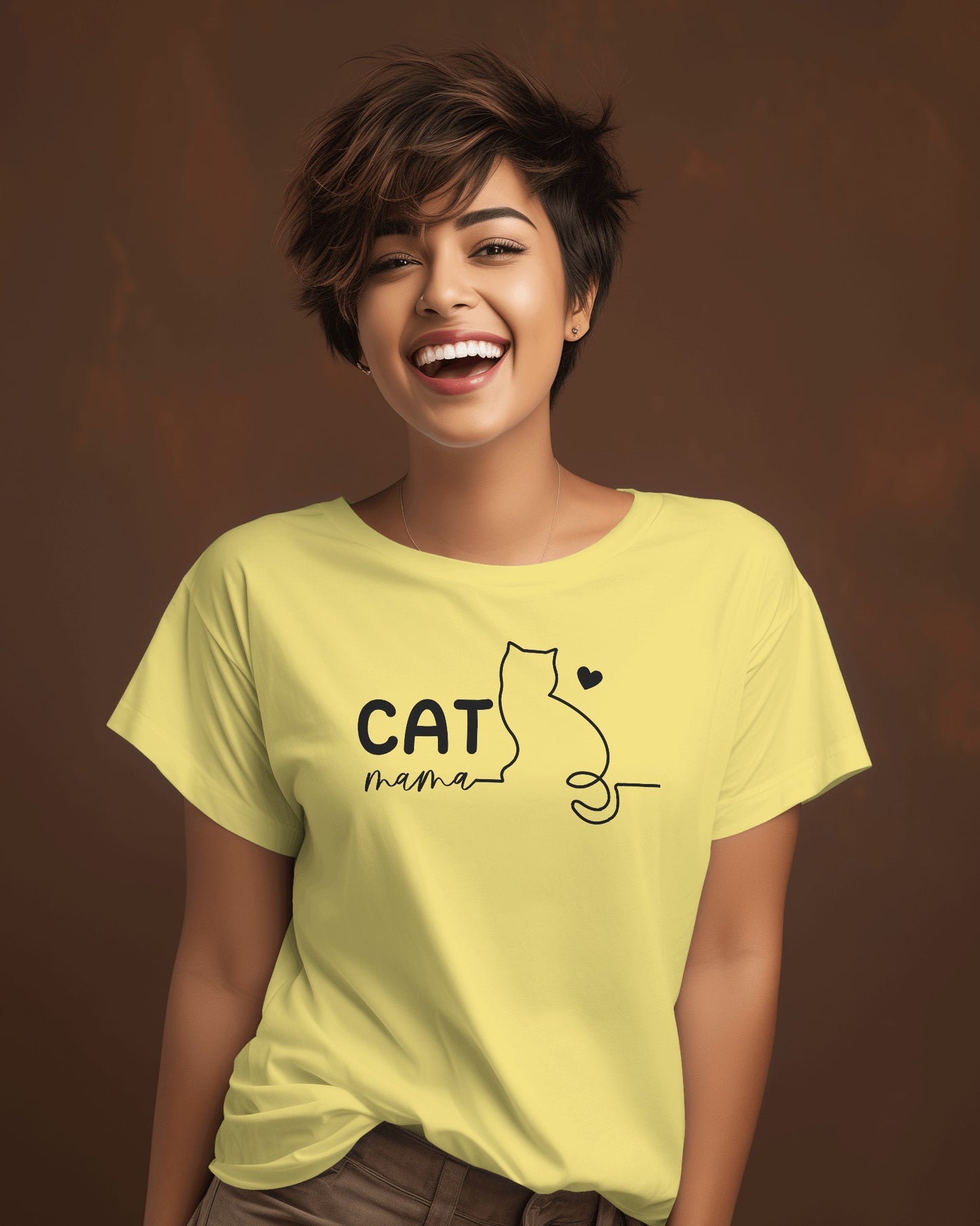 Cat Mama | Women T-Shirt
