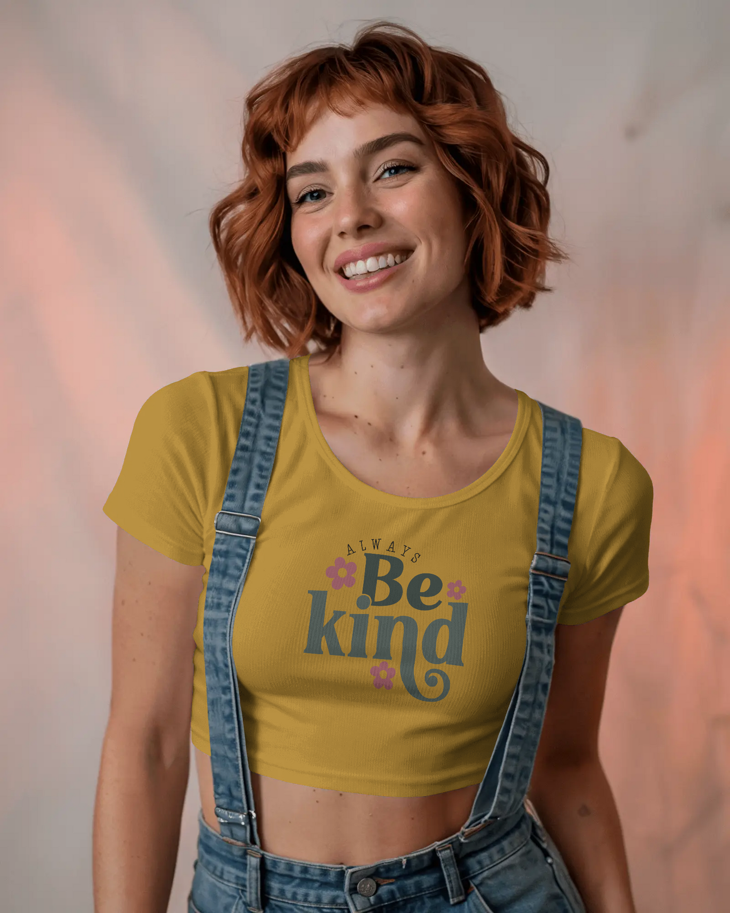 Be Kind | Women Crop Top