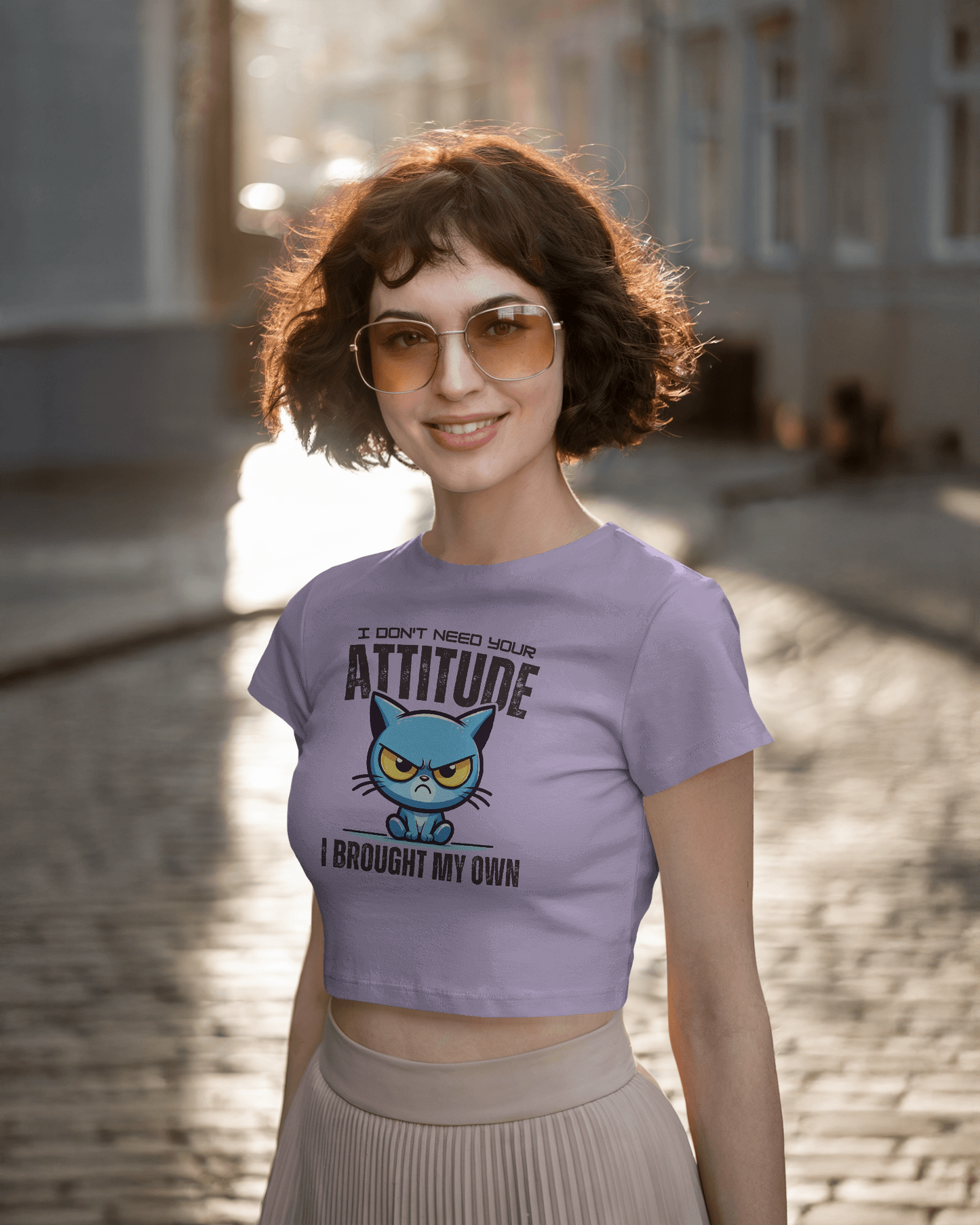 I Don't Need Your Attitude I Brought My Own | Women Crop Top