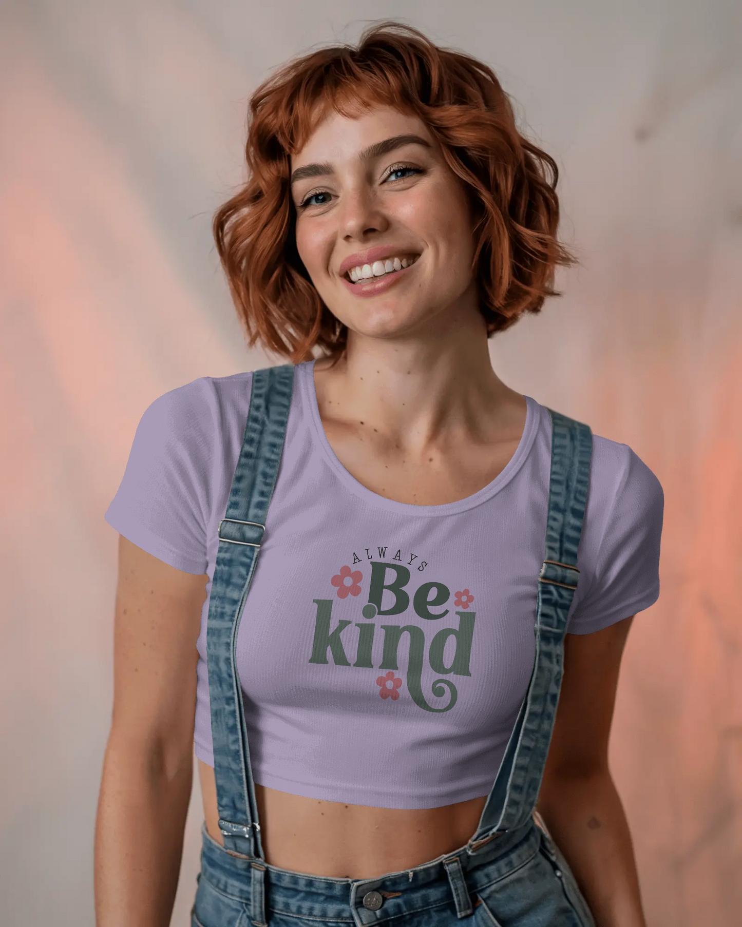 Be Kind | Women Crop Top