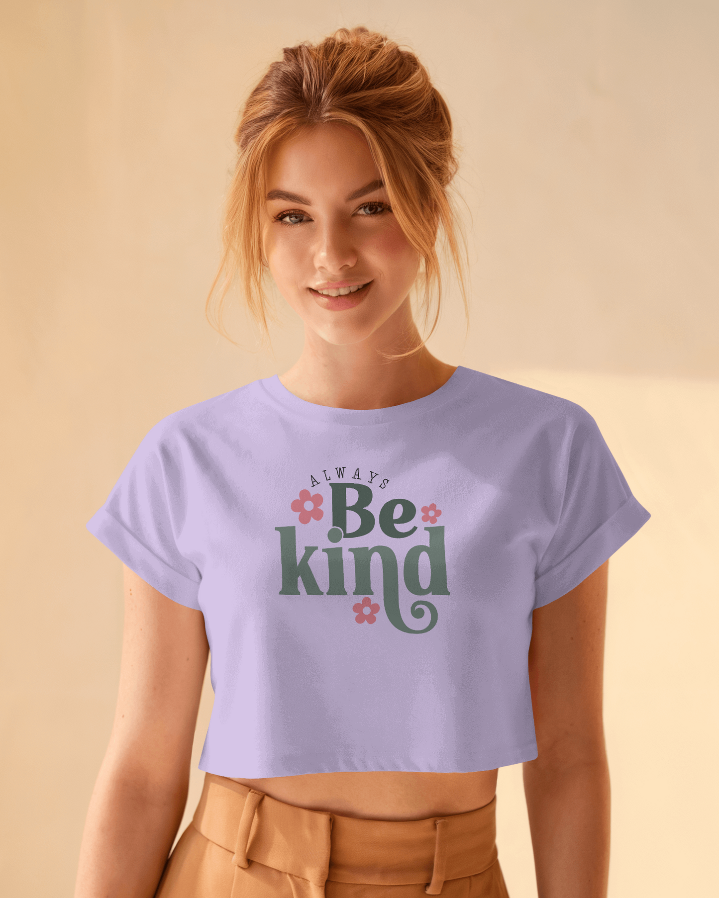 Be Kind | Women Crop Top