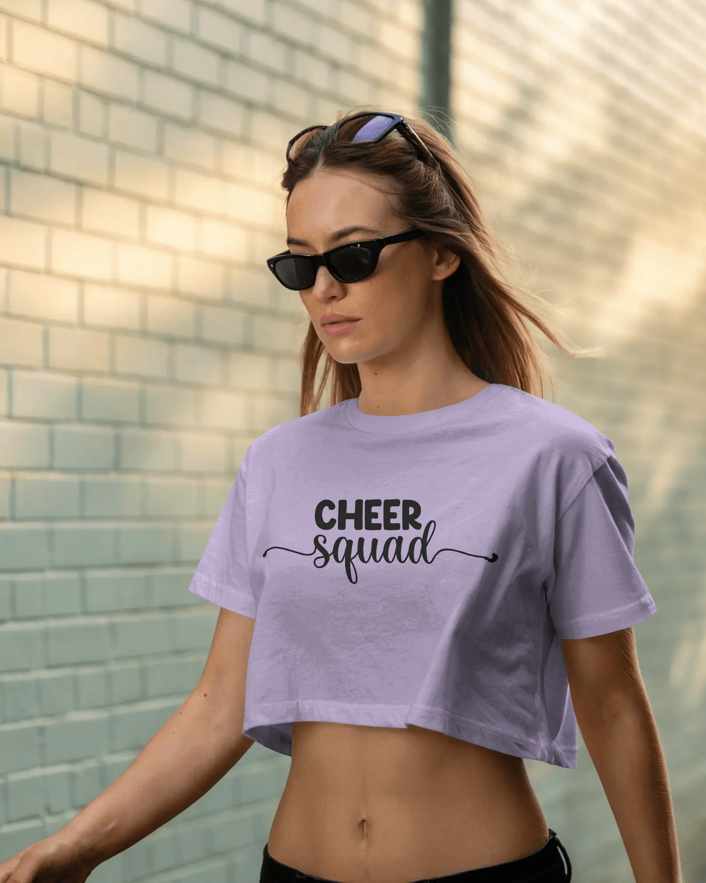 Cheer Squad | Women Crop Top