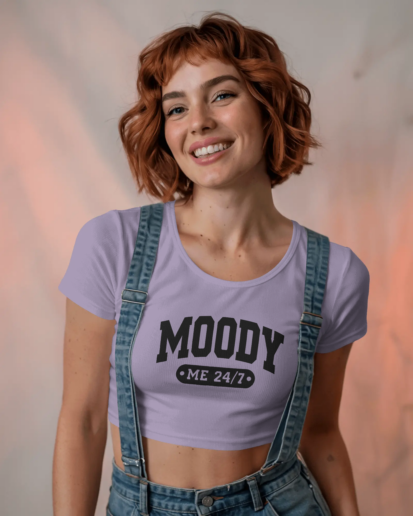 Moody Me 24/7 | Women Crop Top
