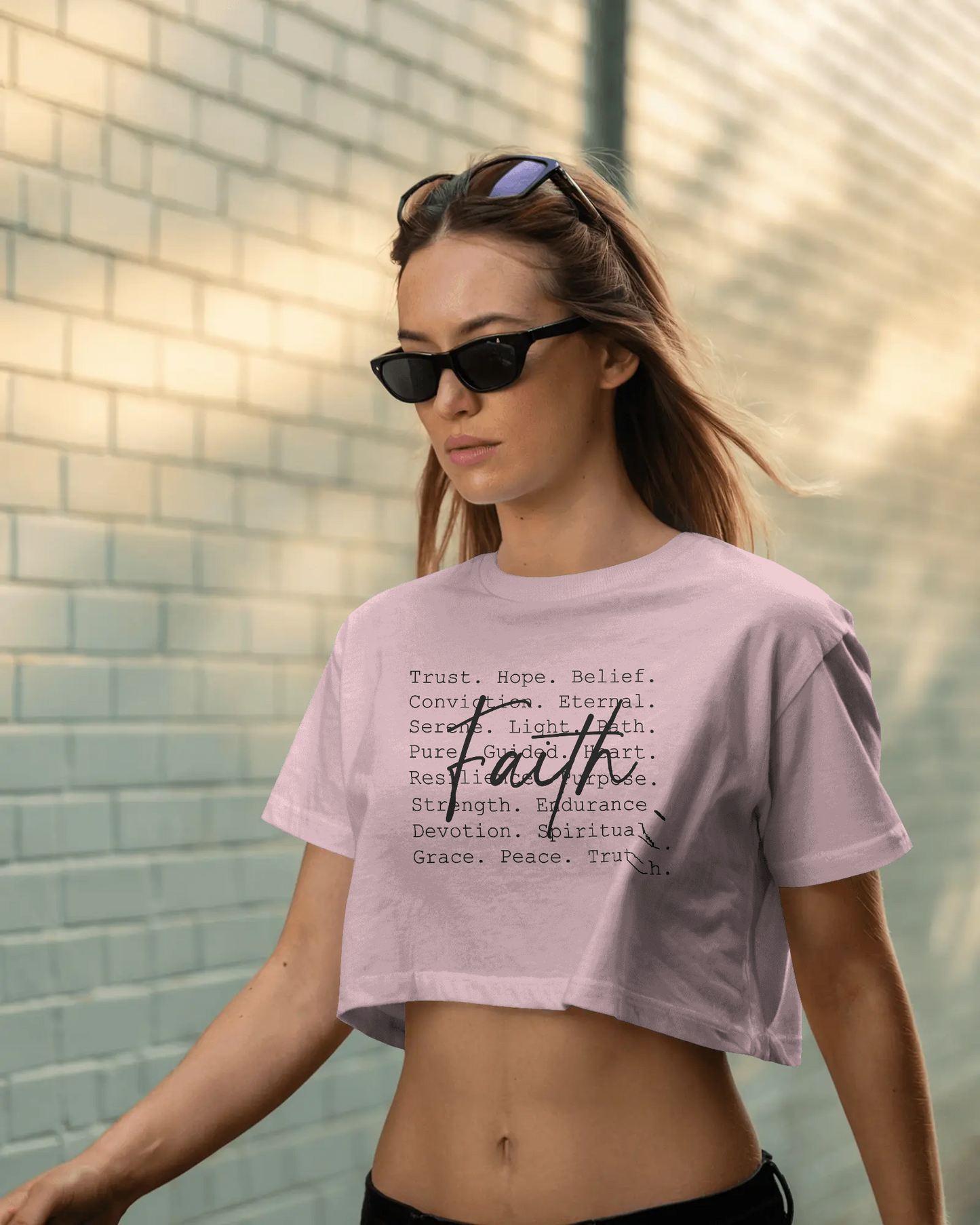 Faith | Women Crop Top