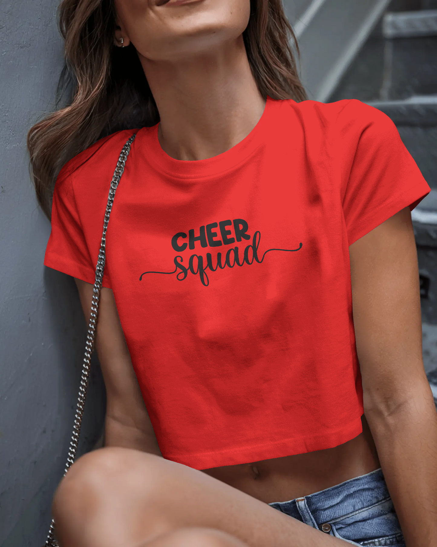 Cheer Squad | Women Crop Top
