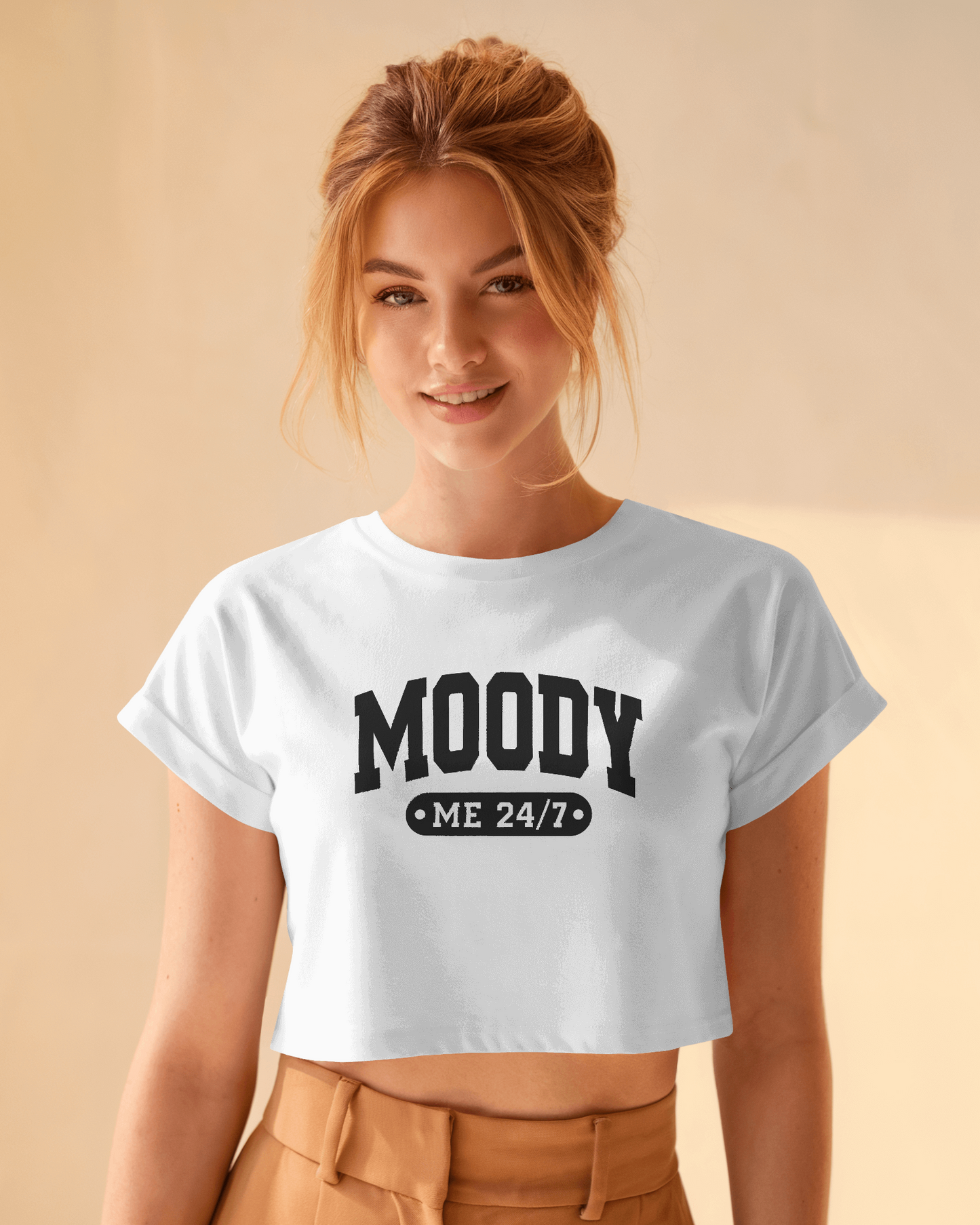 Moody Me 24/7 | Women Crop Top