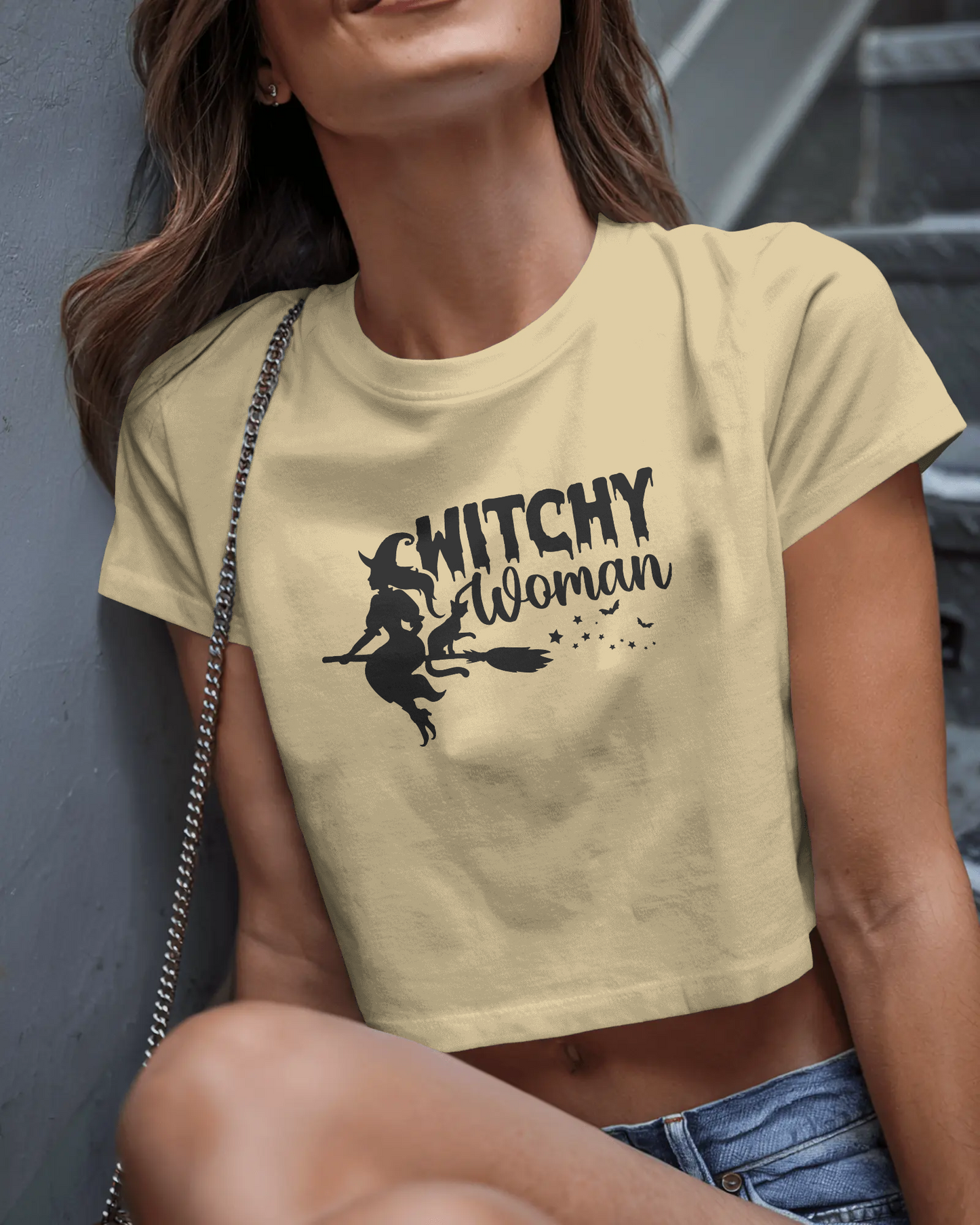Witchy Woman | Women Crop Top