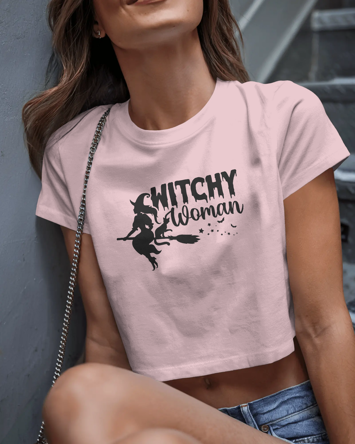 Witchy Woman | Women Crop Top
