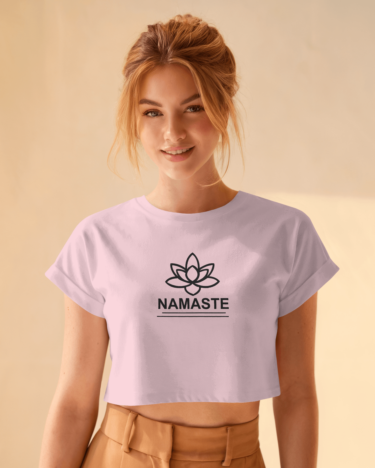 Namaste | Women Crop Top