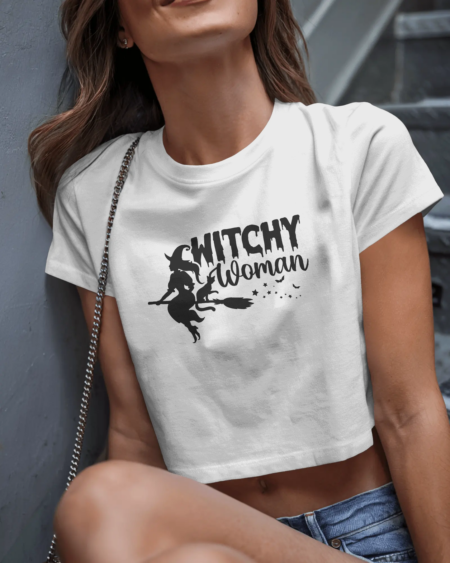 Witchy Woman | Women Crop Top
