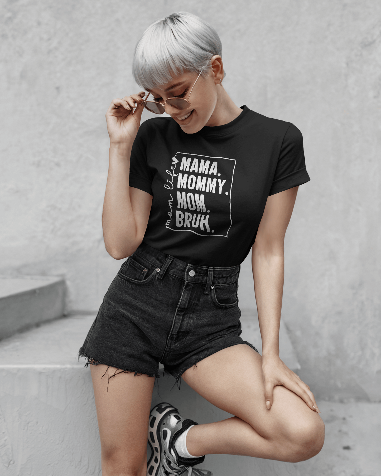 Mama Mommy Mom Bruh | Women T-Shirt