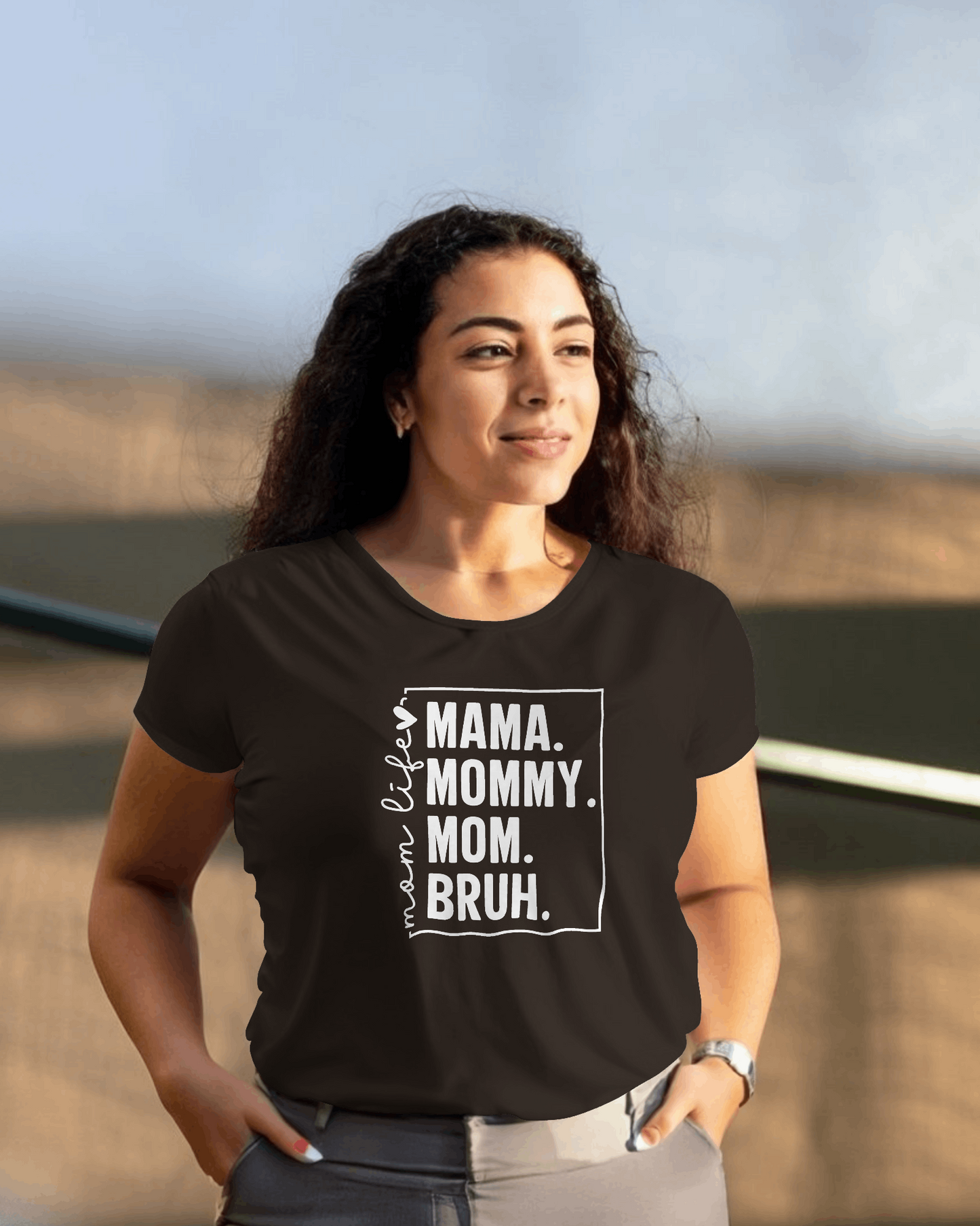 Mama Mommy Mom Bruh | Women T-Shirt