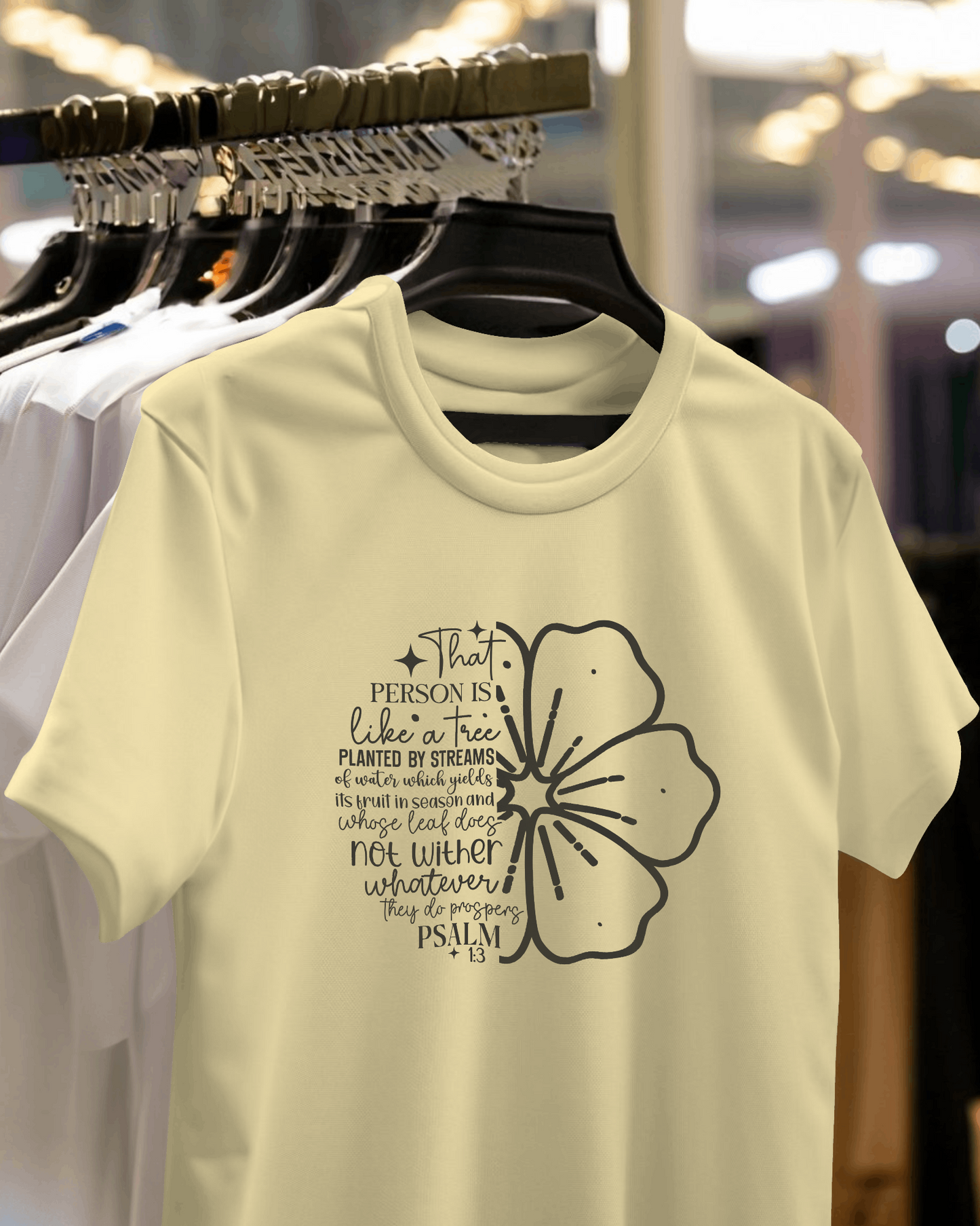 That Person Is Like A Tree Planted By Streams Of | Women T-Shirt