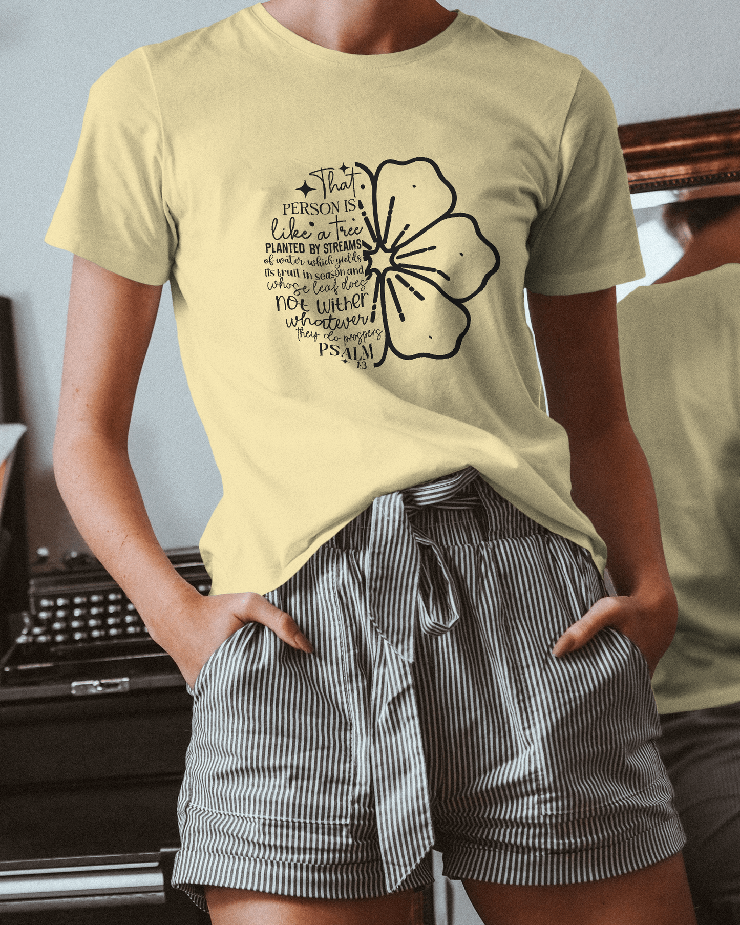 That Person Is Like A Tree Planted By Streams Of | Women T-Shirt