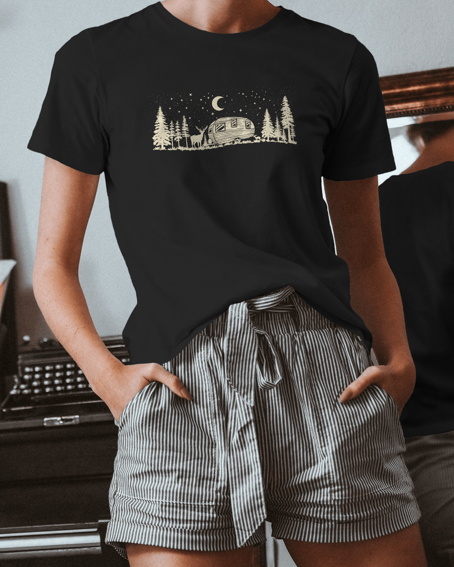 Night Deer | Women T-Shirt