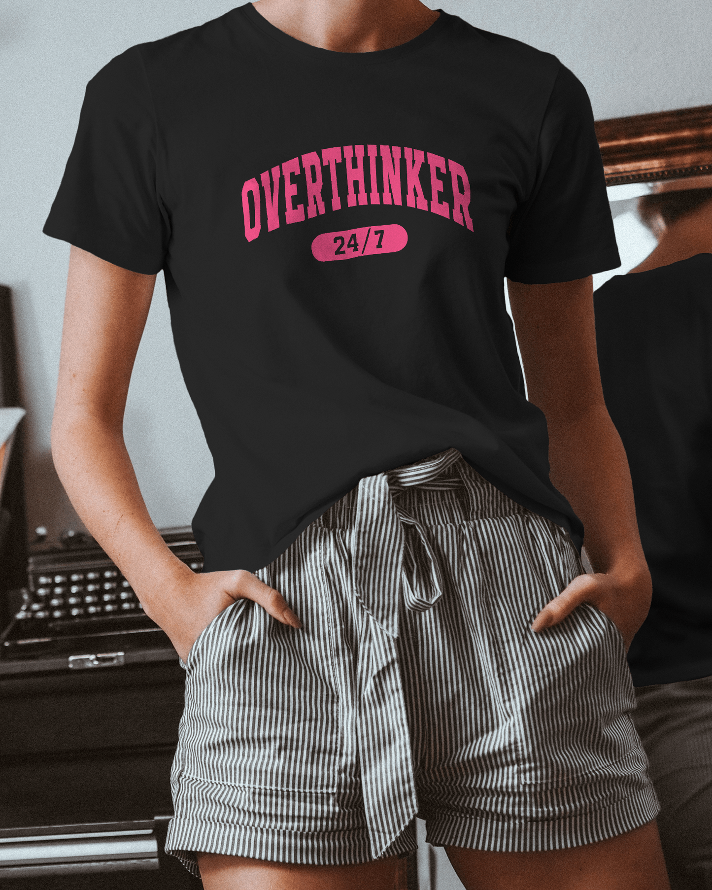 Overthinker | Women T-Shirt