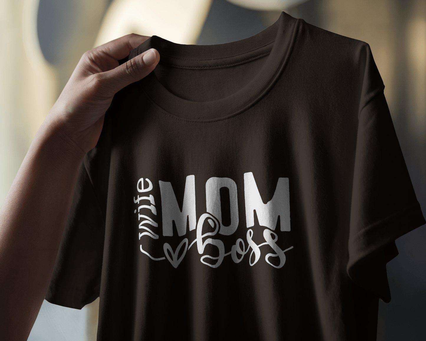 Wife Mom Boss | Women T-Shirt