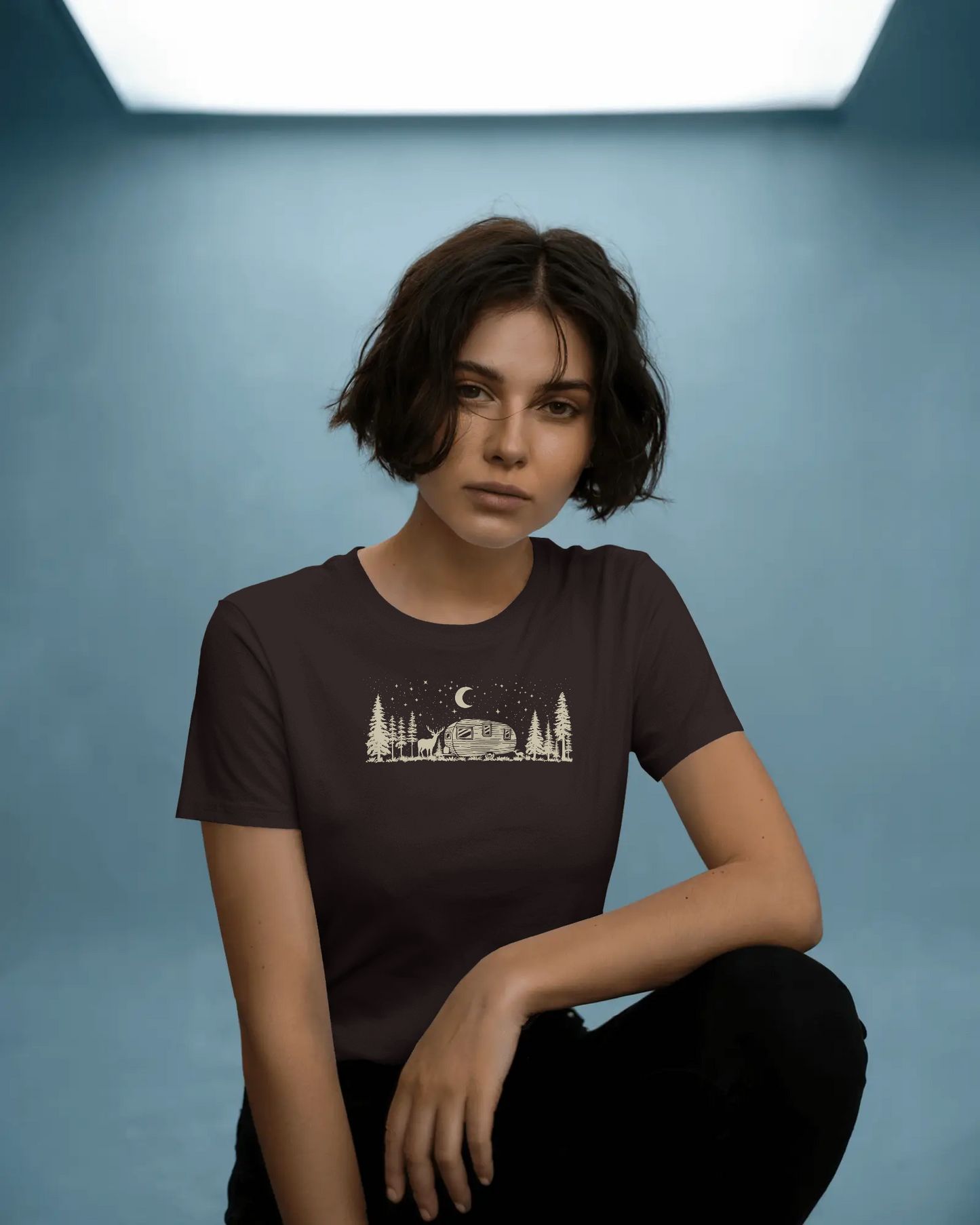 Night Deer | Women T-Shirt