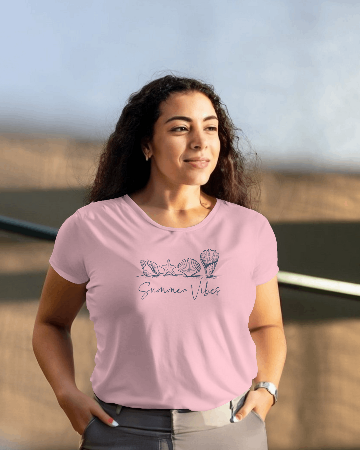 Summer Vibes | Women T-Shirt