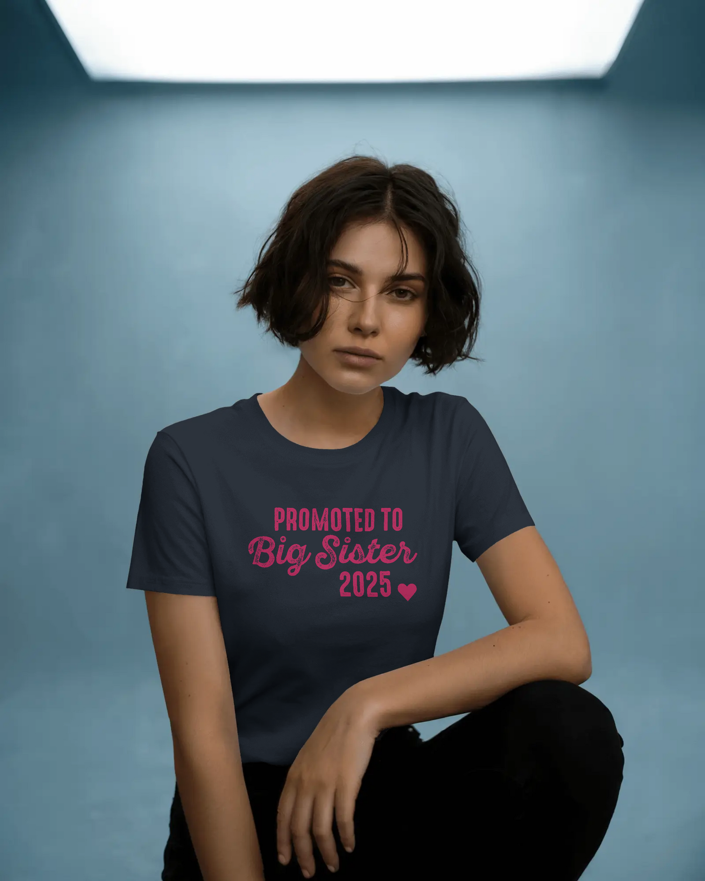 Promoted To Big Sister | Women T-Shirt