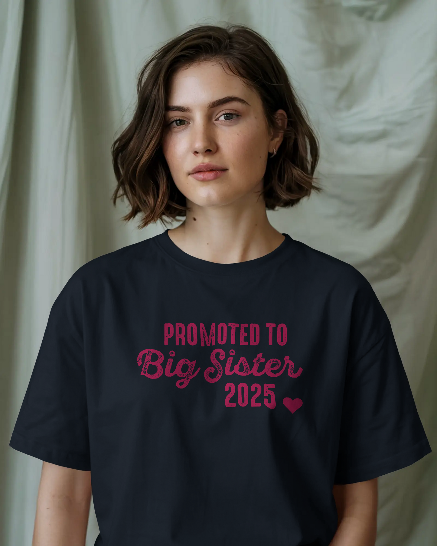 Promoted To Big Sister | Women T-Shirt