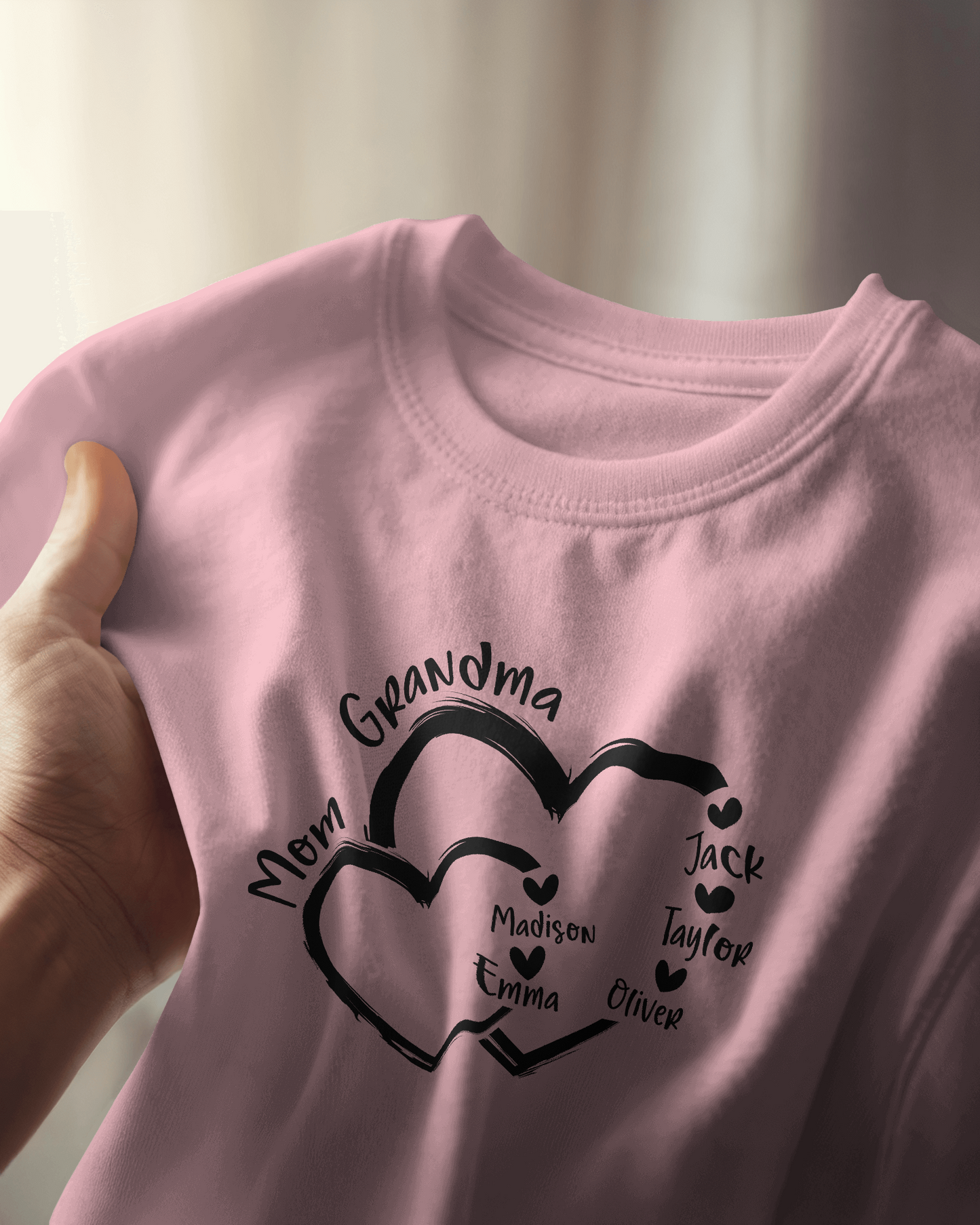 Mom Grandma Son | Women T-Shirt