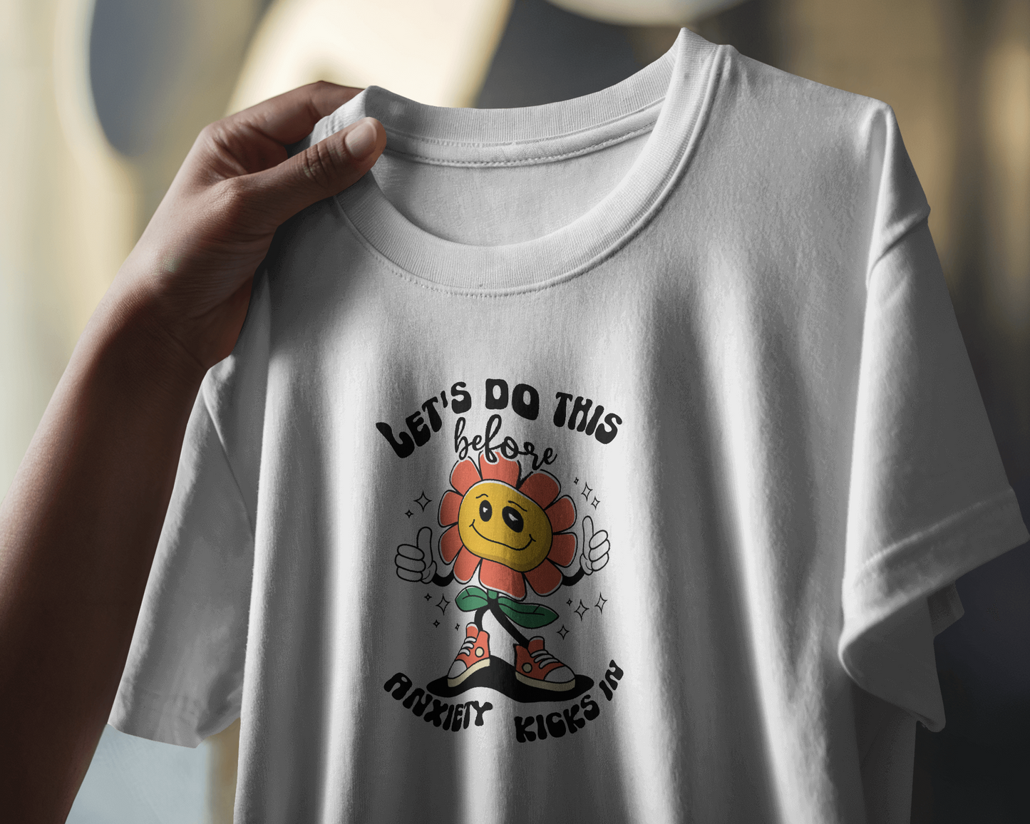 Lets Do This Before Anxiety Kicks In | Women T-Shirt