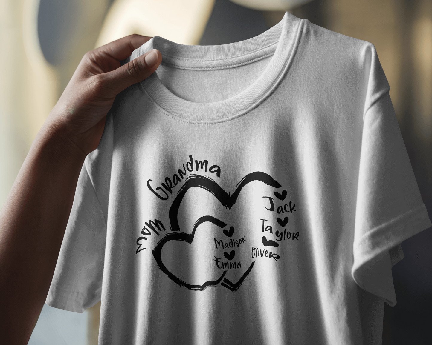 Mom Grandma Son | Women T-Shirt