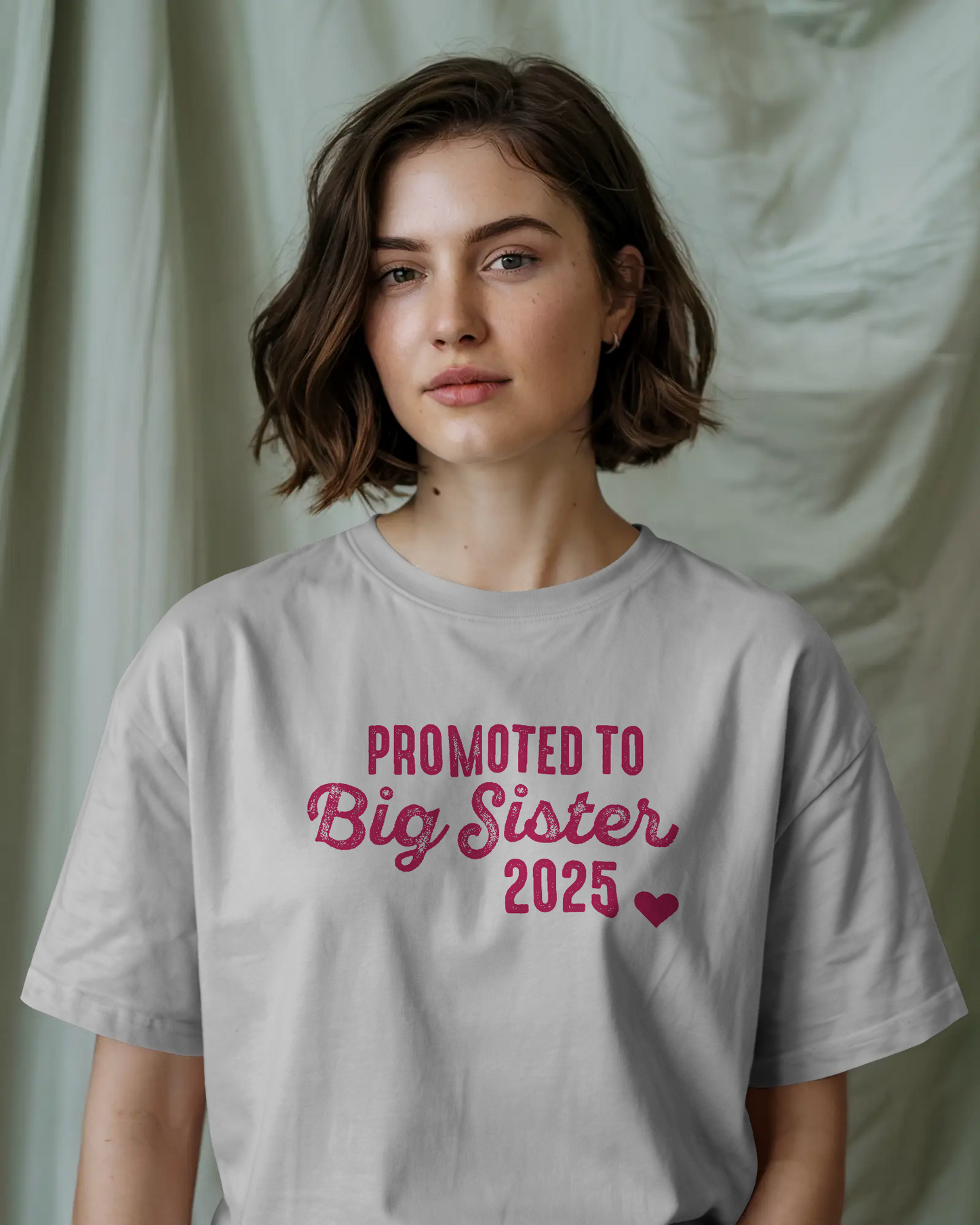 Promoted To Big Sister | Women T-Shirt