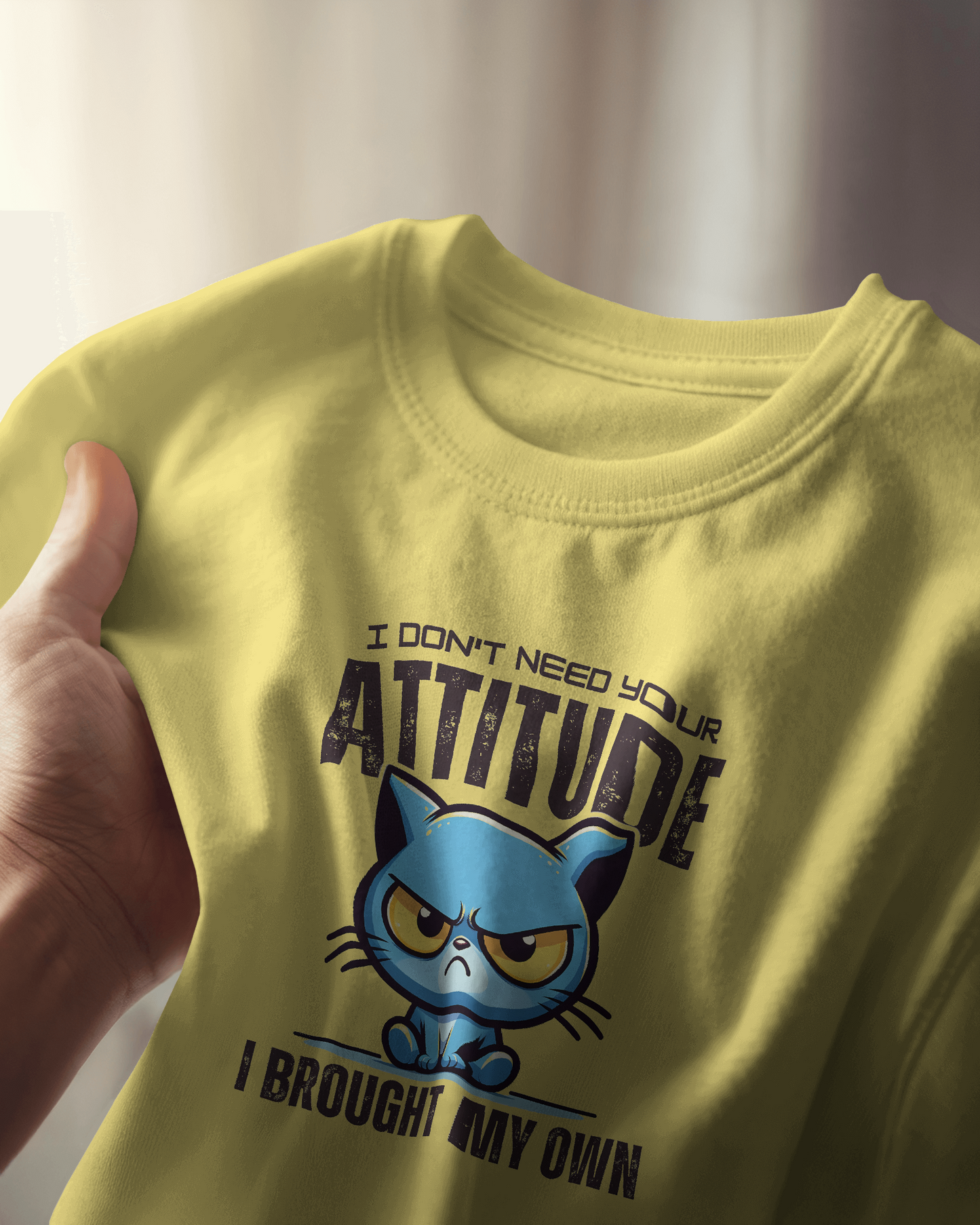 I Don't Need Your Attitude I Brought My Own | Women T-Shirt