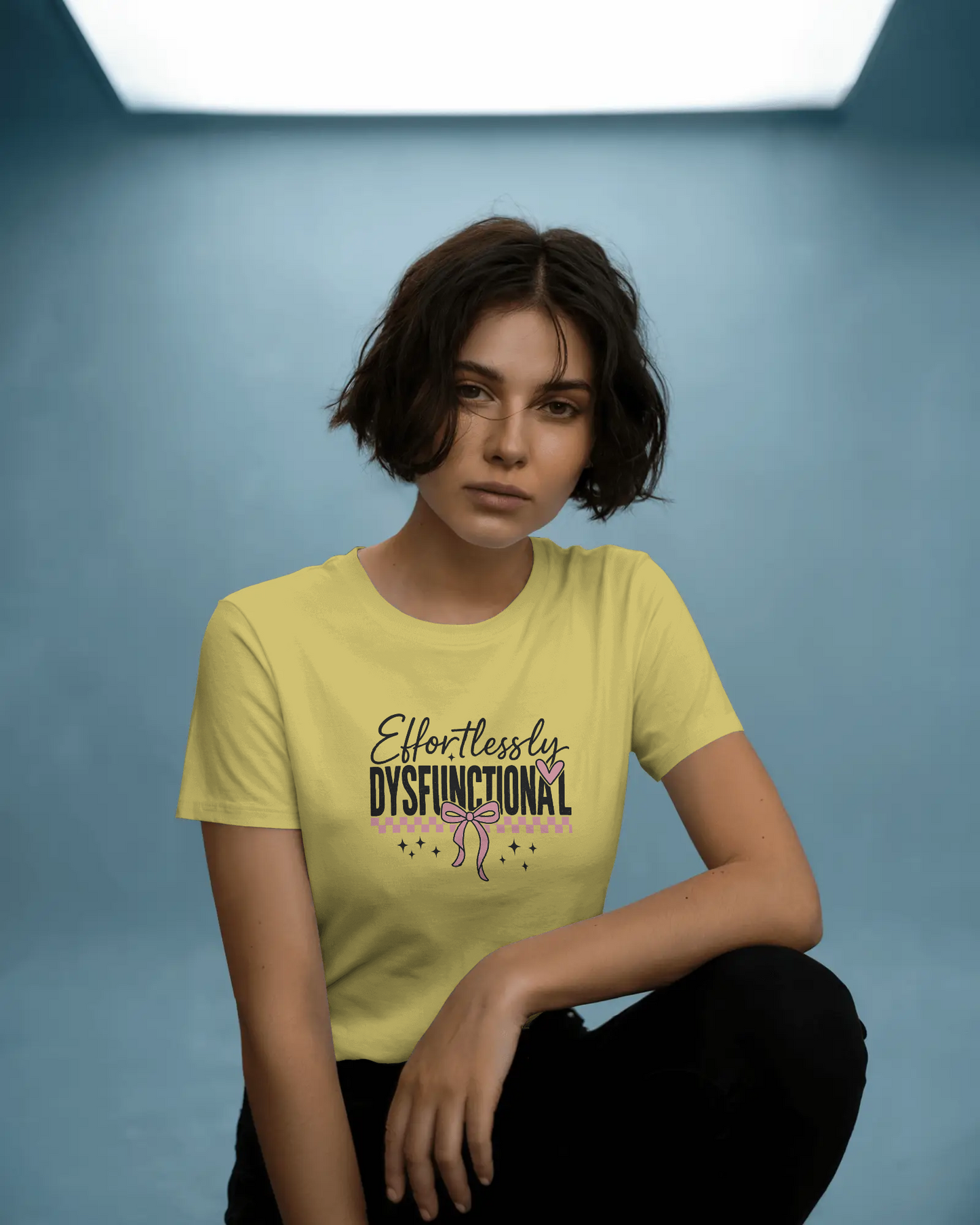 Effortlessly Dysfunctional | Women T-Shirt