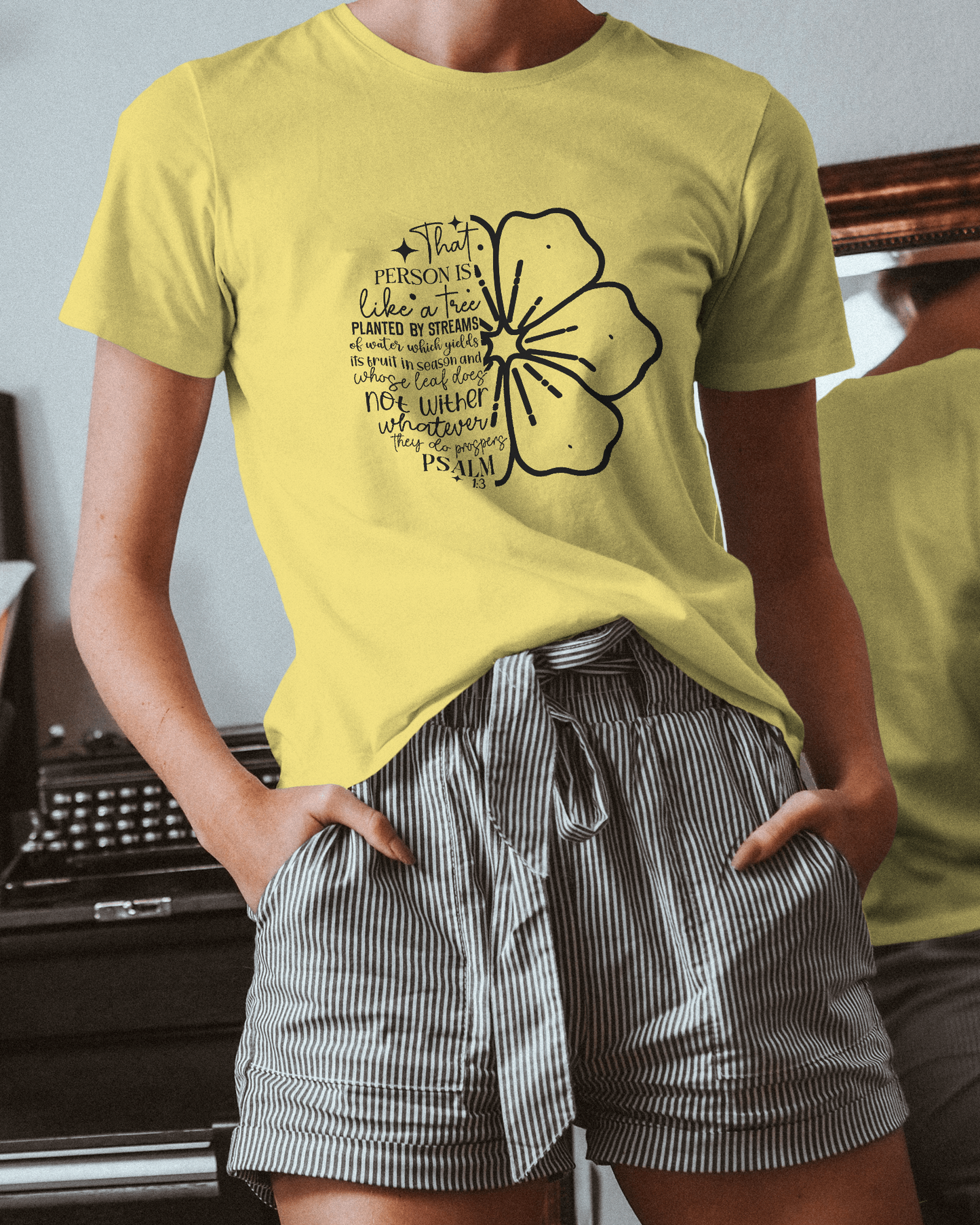 That Person Is Like A Tree Planted By Streams Of | Women T-Shirt