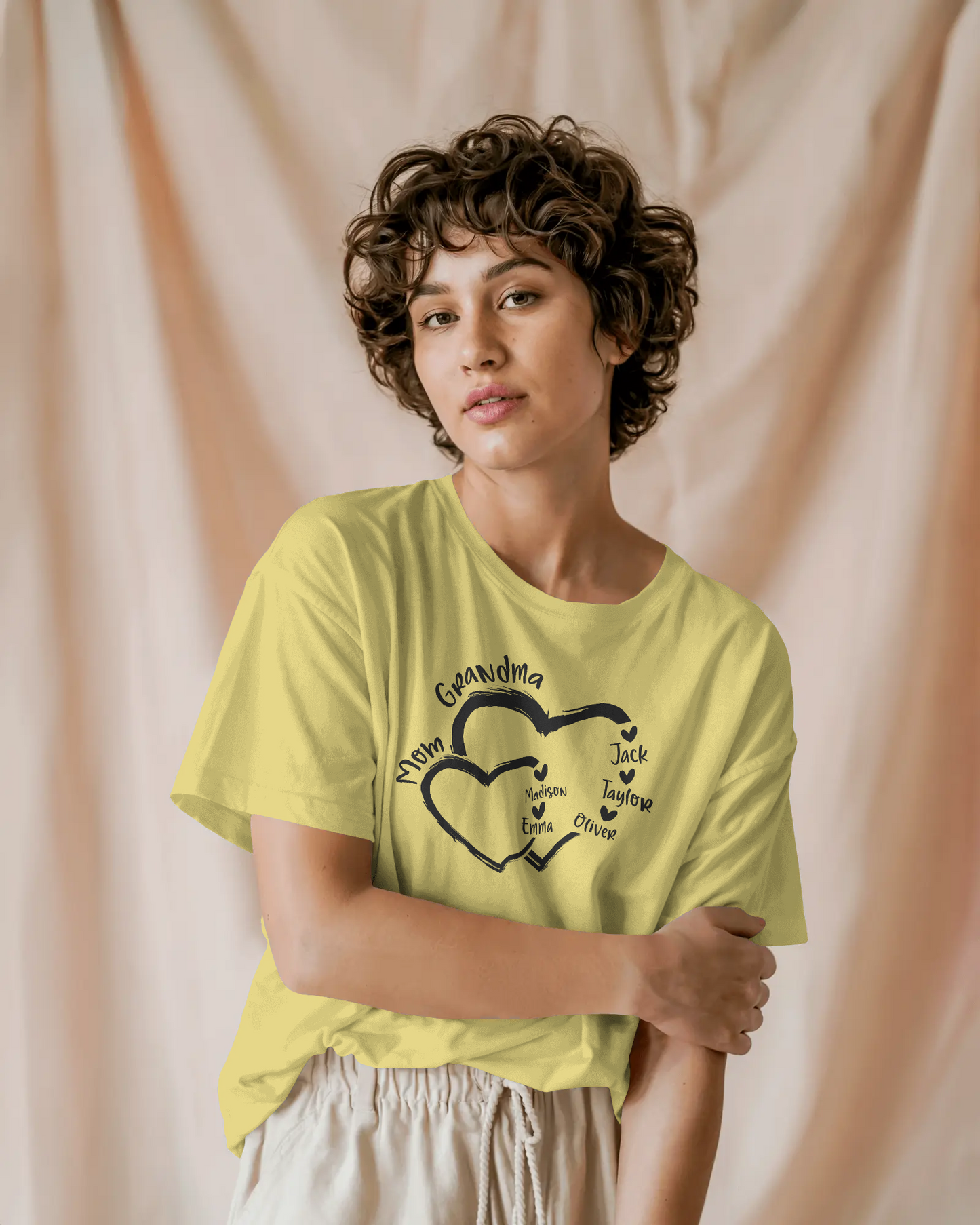 Mom Grandma Son | Women T-Shirt