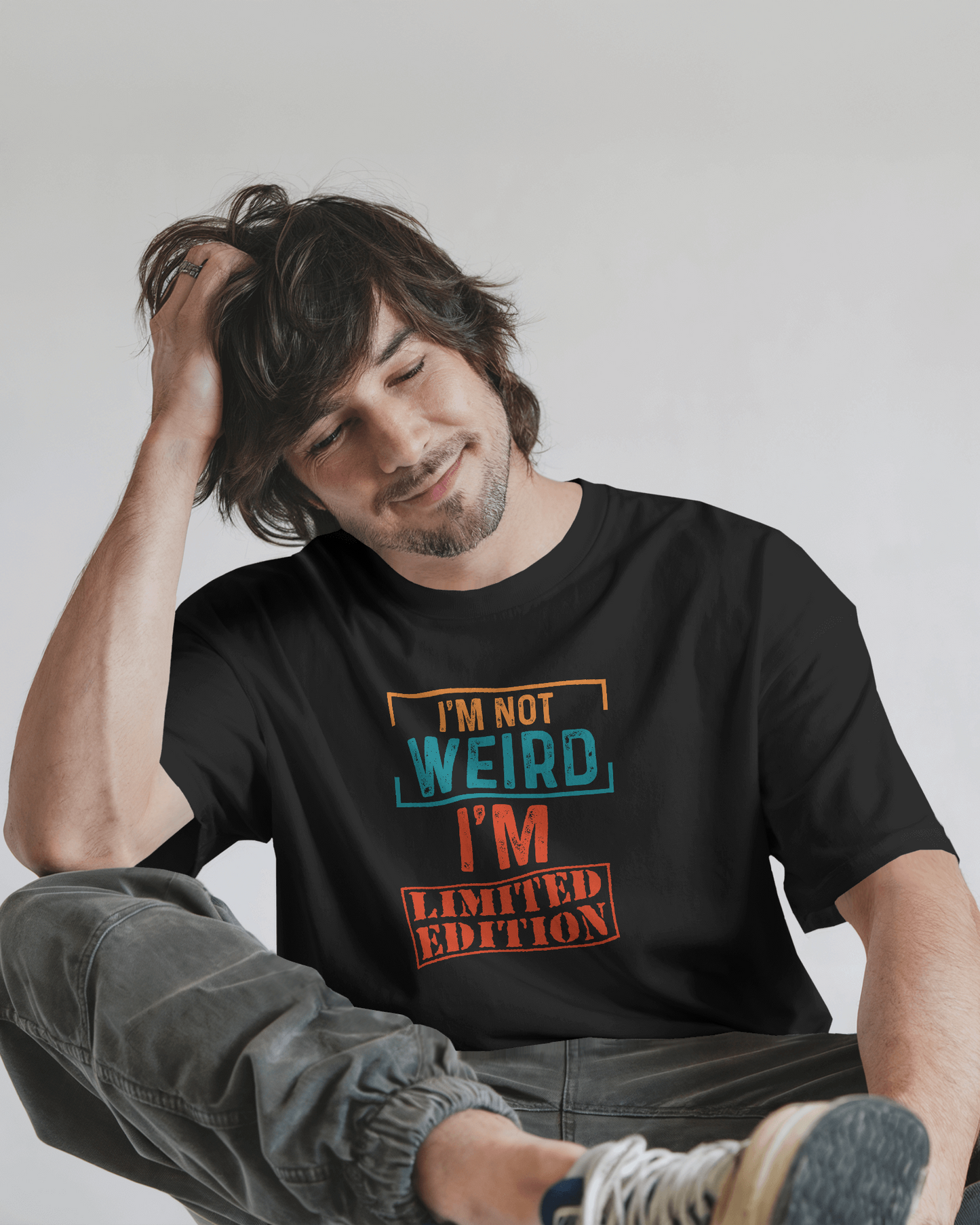 I'am Not Weird I'am Limited Edition | Unisex T-Shirt