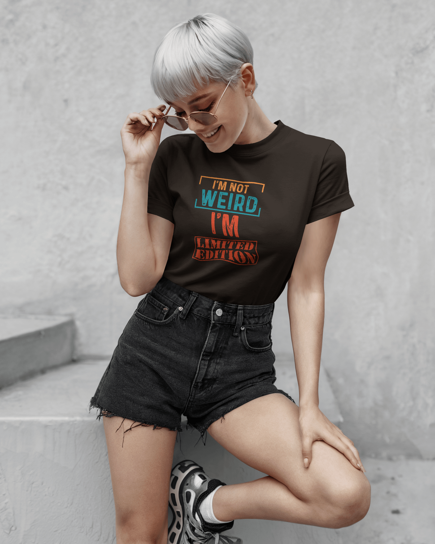 I'am Not Weird I'am Limited Edition | Unisex T-Shirt