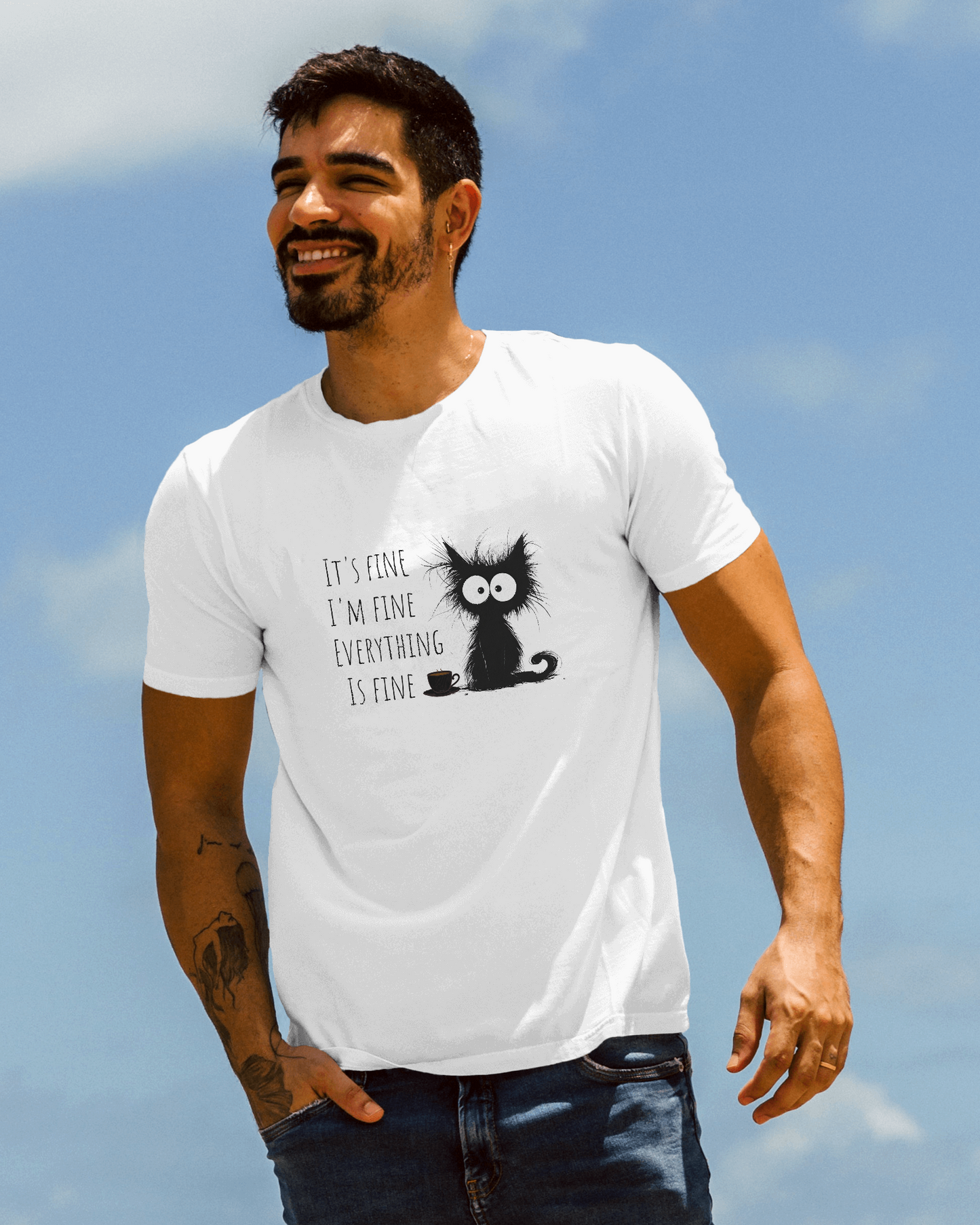 It's fine, I'm Fine, Everything Is Fine | Unisex T-Shirt