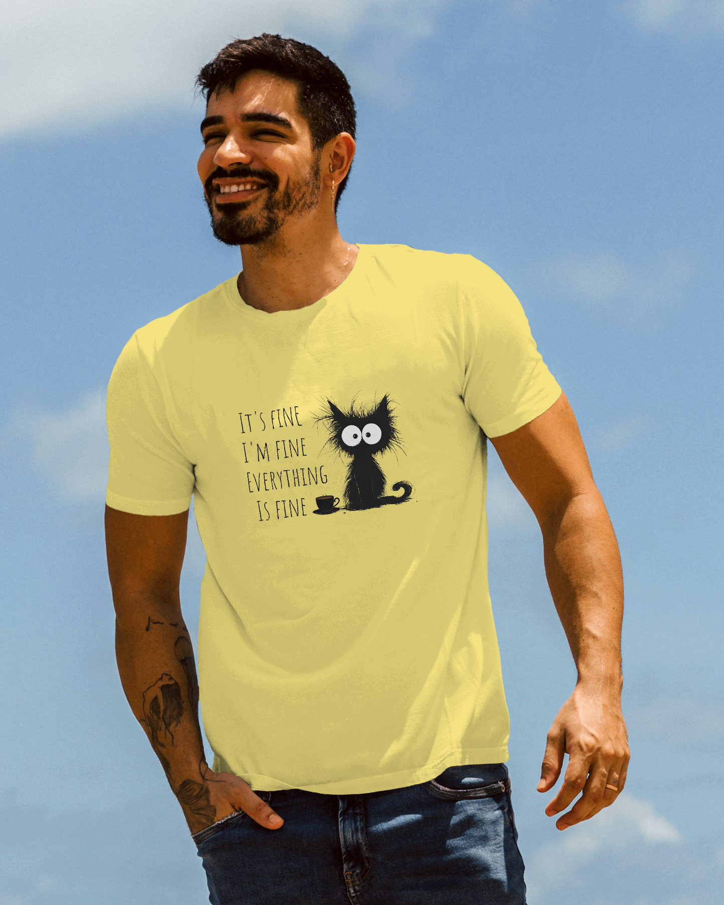 It's fine, I'm Fine, Everything Is Fine | Unisex T-Shirt