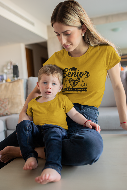 Senior Mom | Women's Classic Crew T-Shirt | Moms To Be