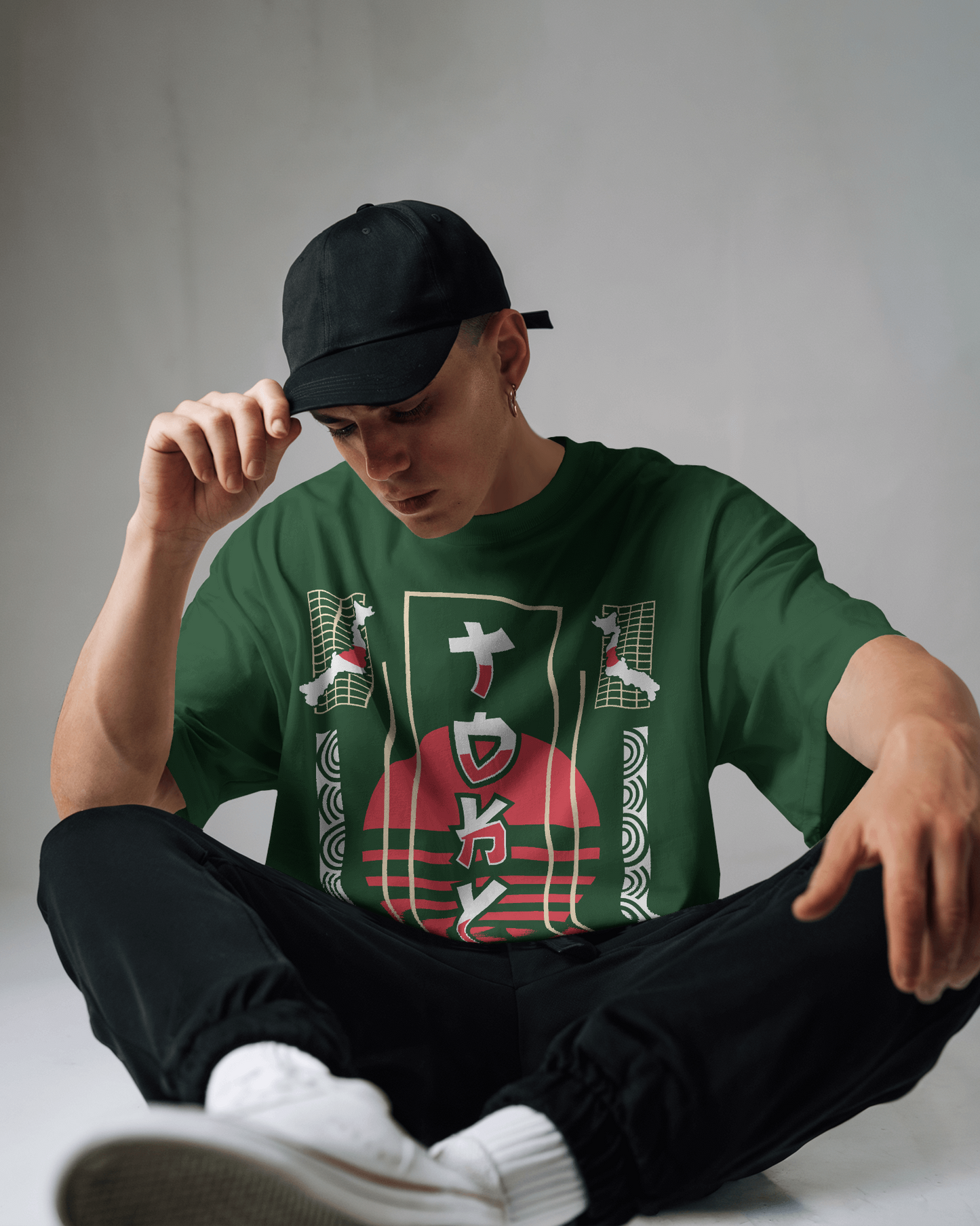 Japanese Streetwear Tokyo Japan | Men Oversized T-Shirt