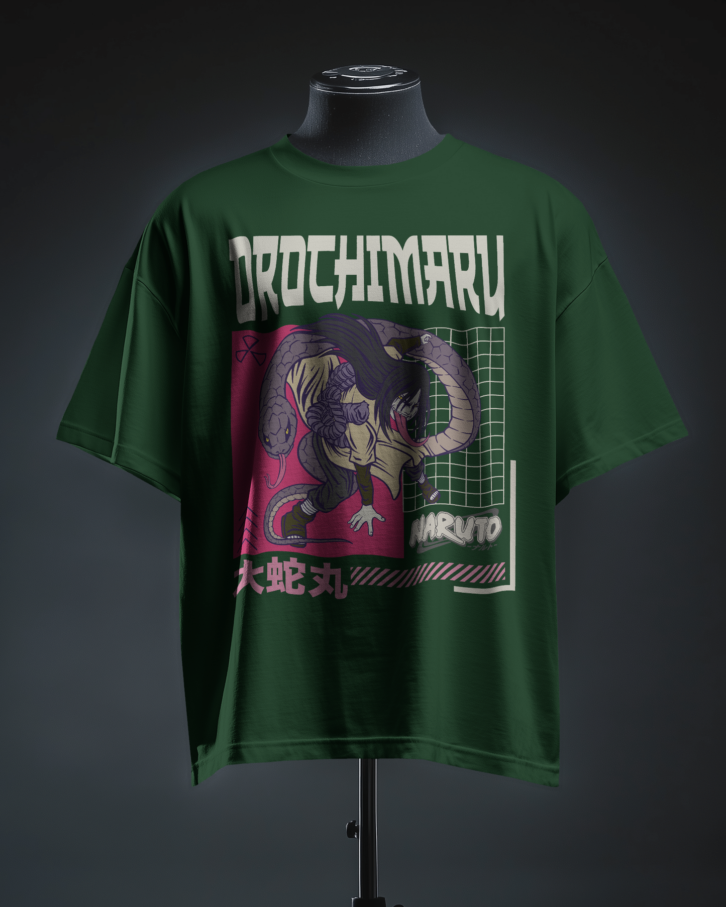 Orochimaru | Men Oversized T-Shirt