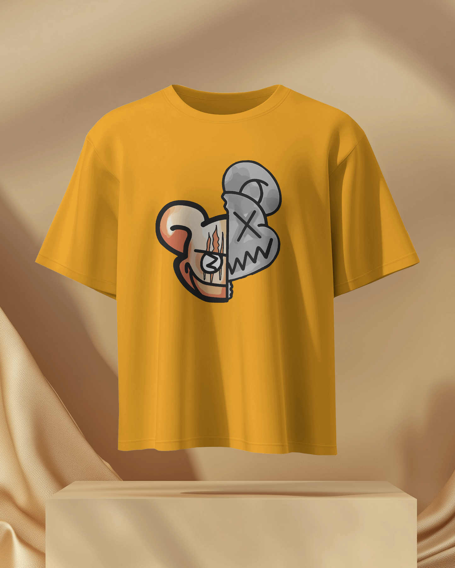 Scar face | Man Oversized T-Shirt