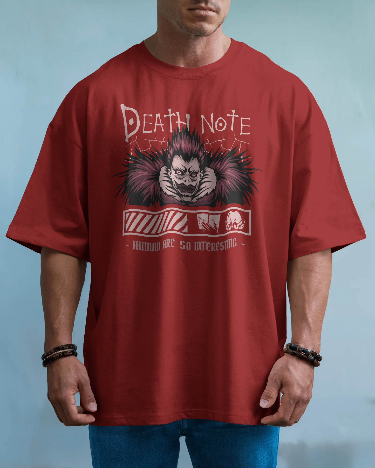 Death Note | Men Oversized T-Shirt
