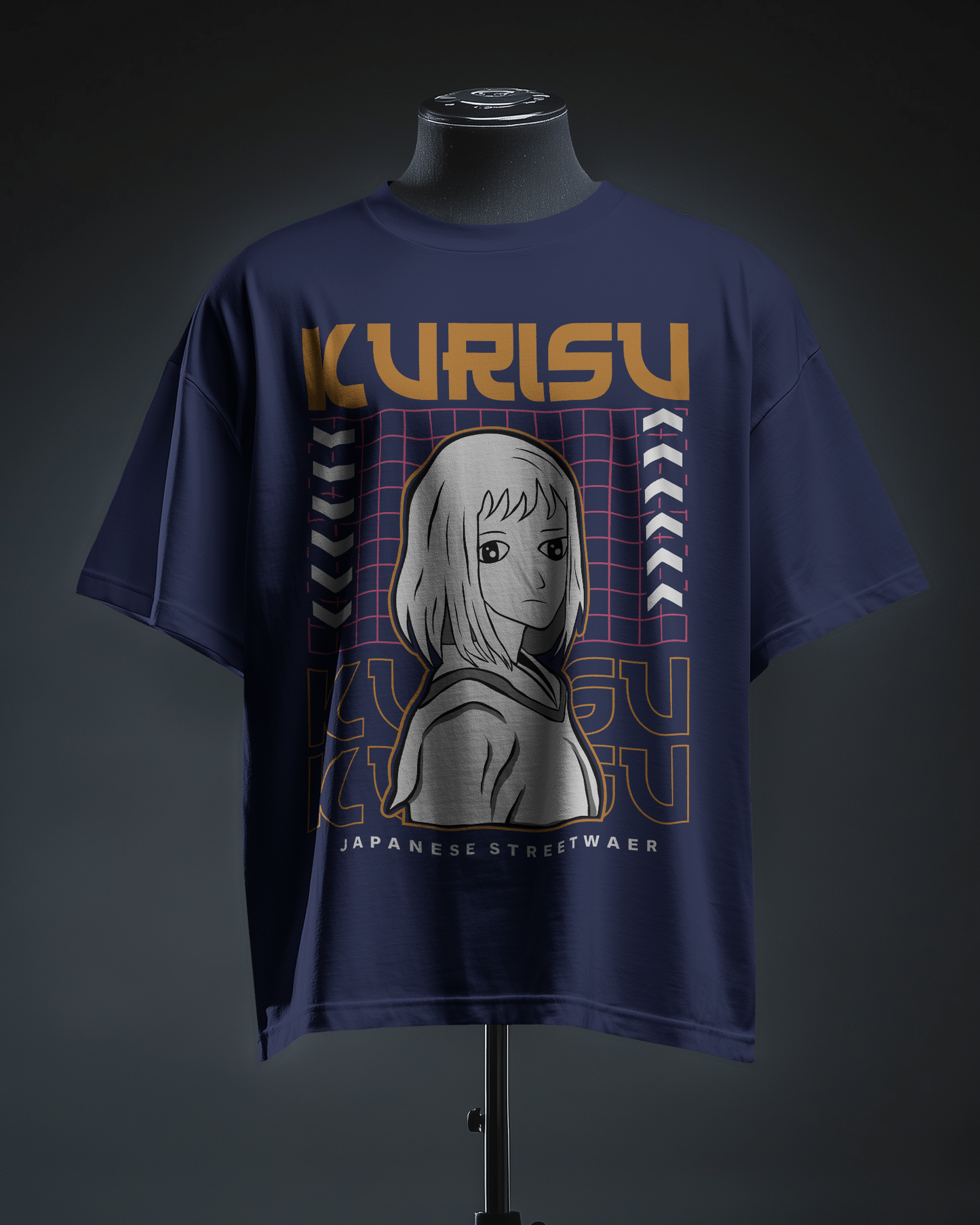 Kurisu | Men Oversized T-Shirt