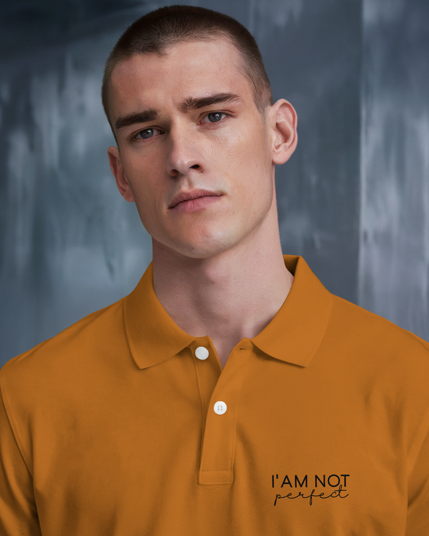 I Am Not Perfect | Men's Polo
