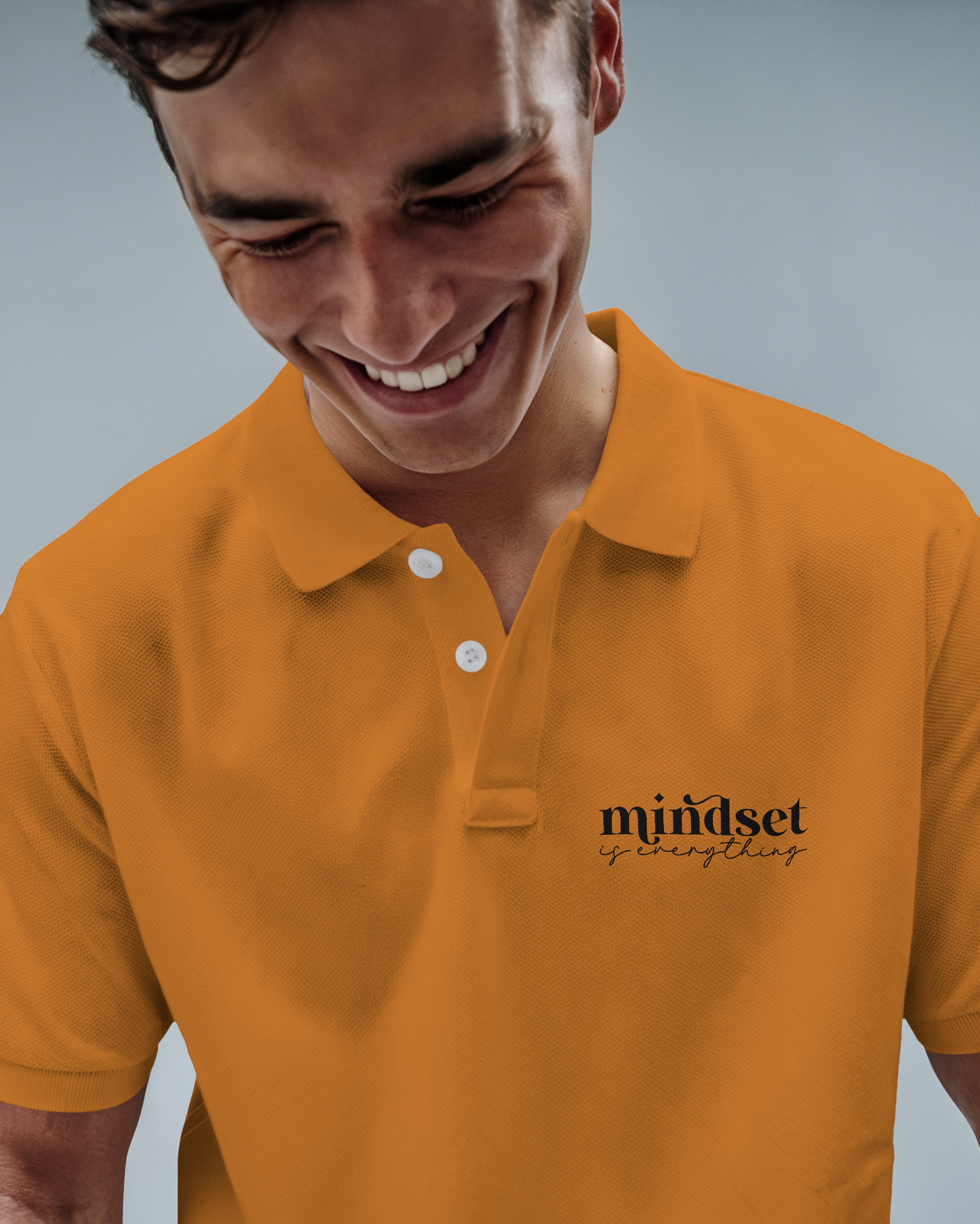 Mindset Is Everything | Men's Polo