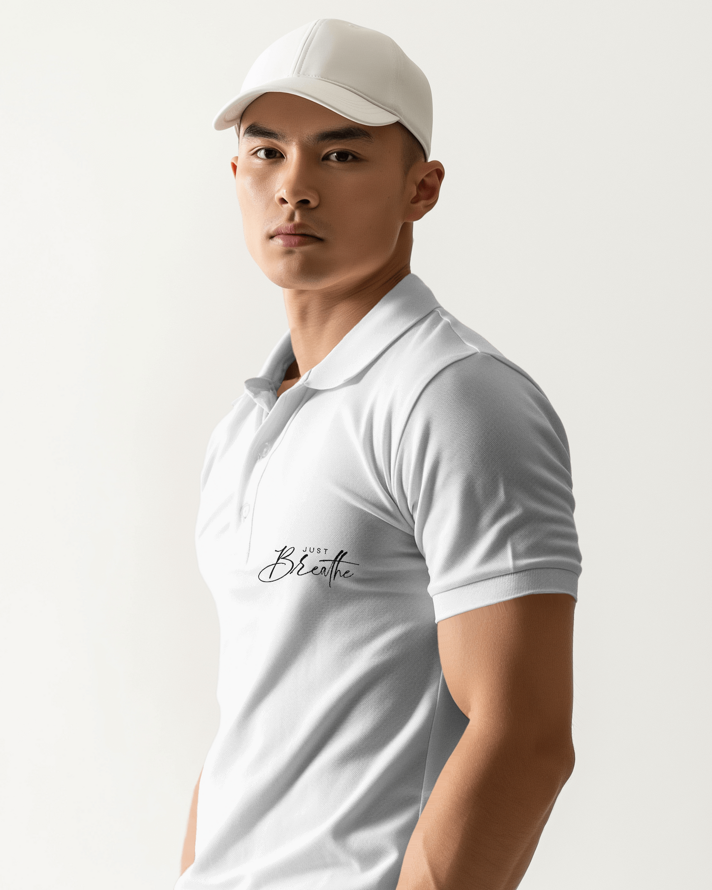Just Breathe | Men's Polo