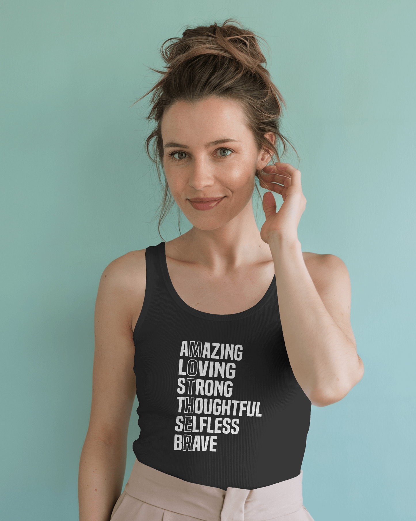 Amazing Loving Strong | Women Tank Top