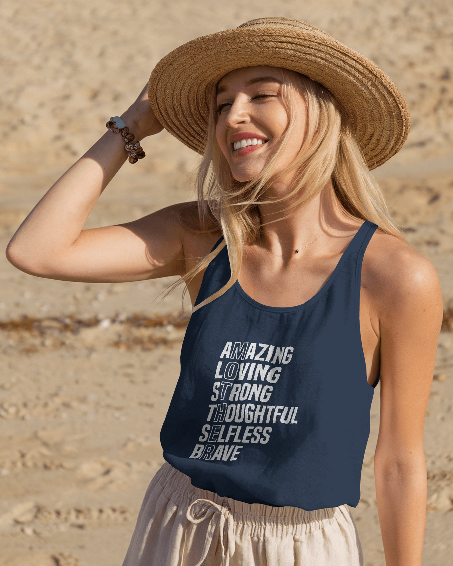 Amazing Loving Strong | Women Tank Top