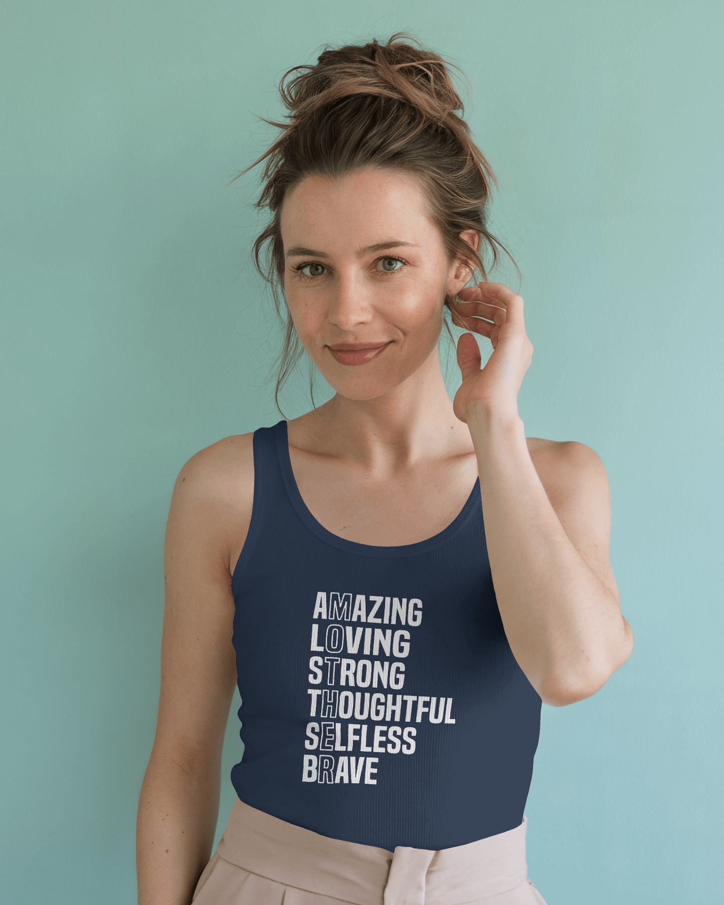 Amazing Loving Strong | Women Tank Top