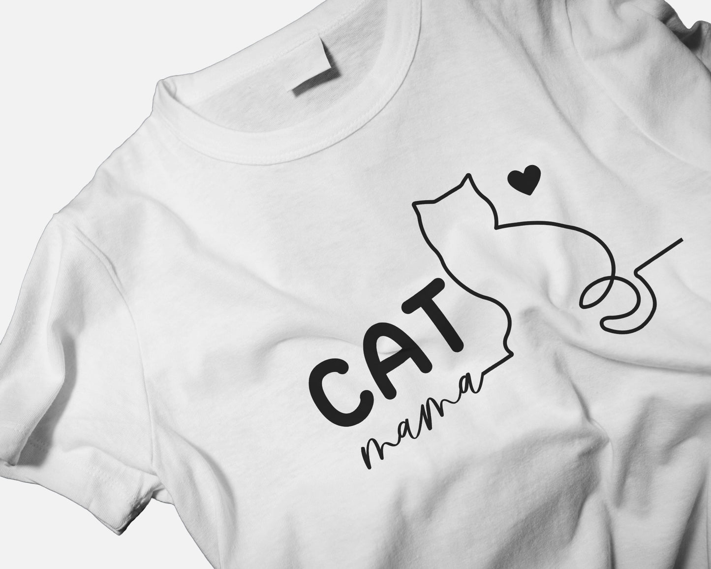 Cat Mama | Women T-Shirt